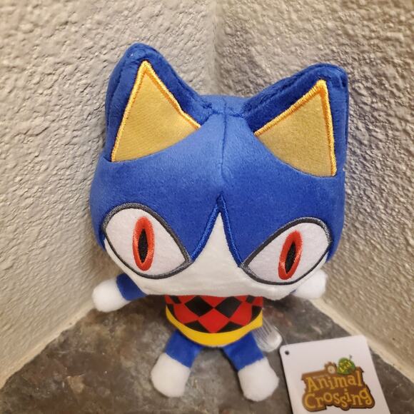 Plush - Rover Cat 8 Inch (NEW) - Animal Crossing - Nintendo - Picture 4 of 9